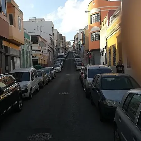 Apartamento Charming 2 Apartment, 3 Beds-10 Min Walk To Canteras Las Palmas de Gran Canaria