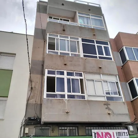 Charming 2 Apartment, 3 Beds-10 Min Walk To Canteras Apartamento Las Palmas de Gran Canaria